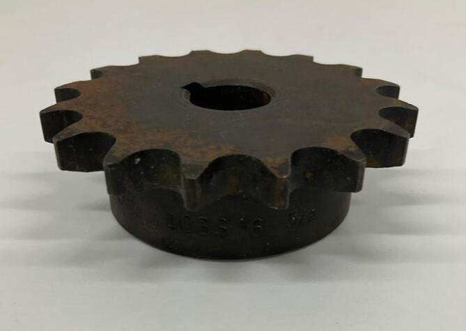 Martin  40BS16-5/8  #40 Chain Finished Sprocket  5/8'' Bore, 16  Teeth