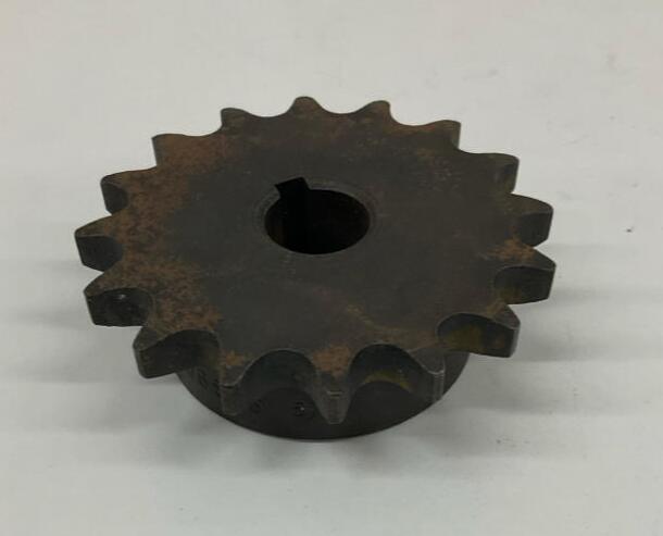 Martin  40BS16-5/8  #40 Chain Finished Sprocket  5/8'' Bore, 16  Teeth