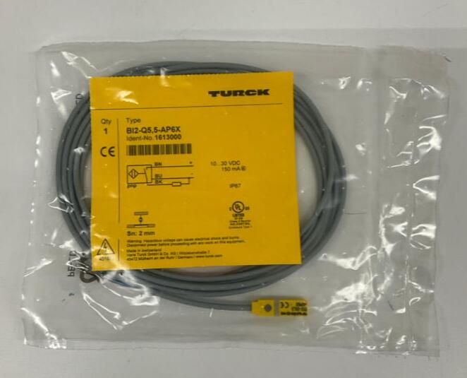 Turck  BI2-Q5.5-AP6X  Proximity Switch Sensor  1613000