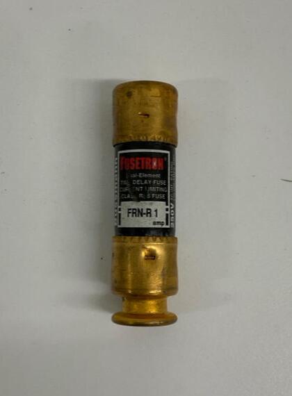 Bussmann  FRN-R-1  Lot of 4  Time Delay  1-Amp Fuses  250VAC - 0