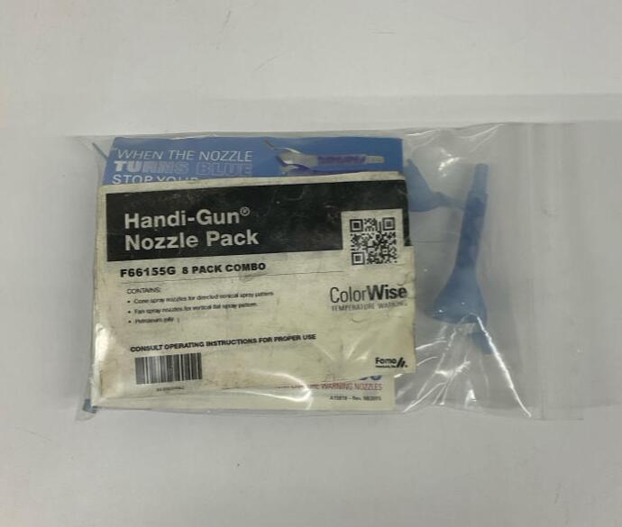 Fomo Colorwise  F661556  8-Pack  Handi-Gun Nozzles