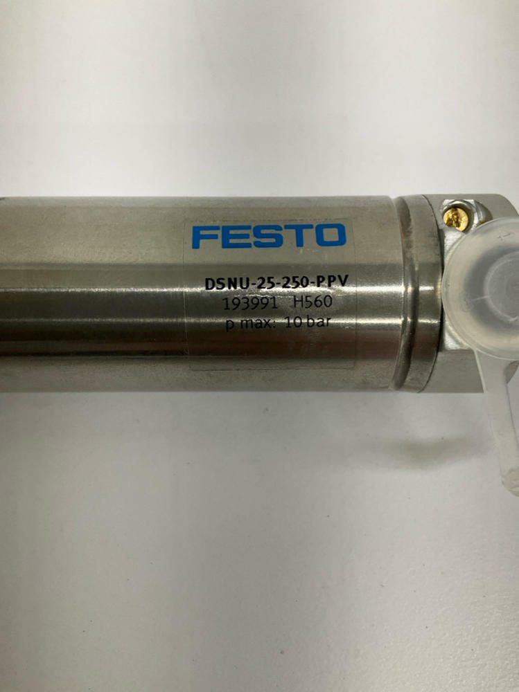 Festo  FSNU-25-250-PPV  Pneumatic Cylinder  193991 25mm Bore,  250mm Stroke - 0