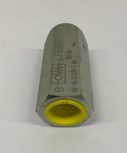 Flutec  RV-16-01.1/0-3  One-Way Check Valve - 0