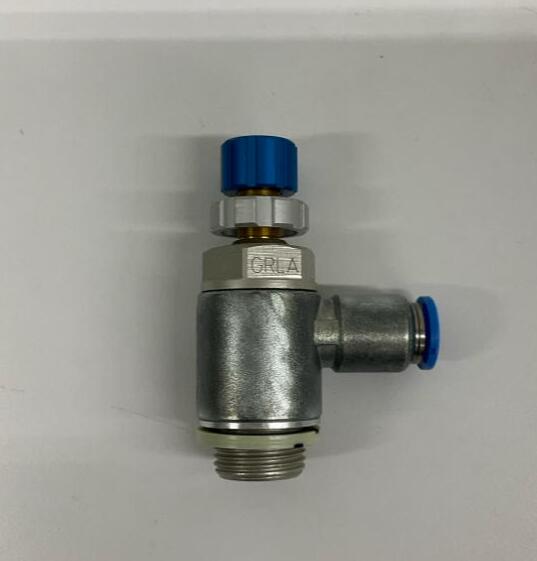 Festo  GRLA-3/8-QS-8-RS-D  One-Way Flow Control Valve 534342 - 0