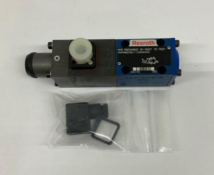 Rexroth  R900346622  Hydraulic Valve 4WRA6EA20-11/24NK4/M