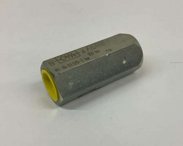 Flutec  RV-16-01.1/0-3  One-Way Check Valve