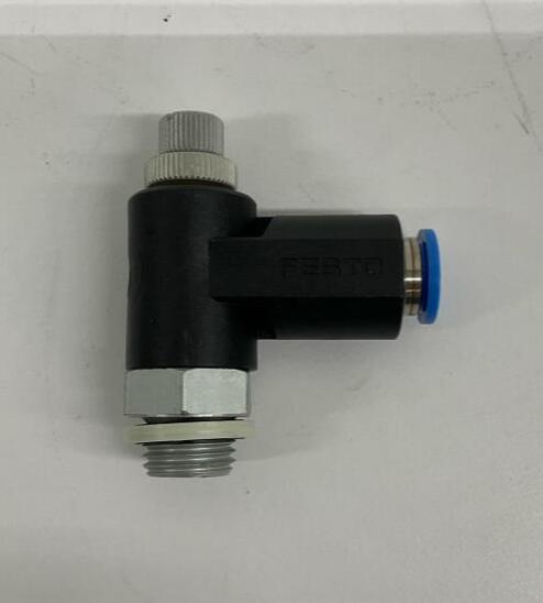 Festo  GRLA-1/4-QS-8-RS-B  One-Way Flow Control Valve 162968 - 0