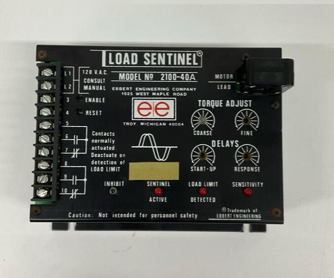 Sentrol  2100-40A Load Sentinel Controller