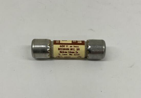 Bussmann KTK-8  Limitron Lot of 4  Fast Acting Fuses  8-Amp  600V