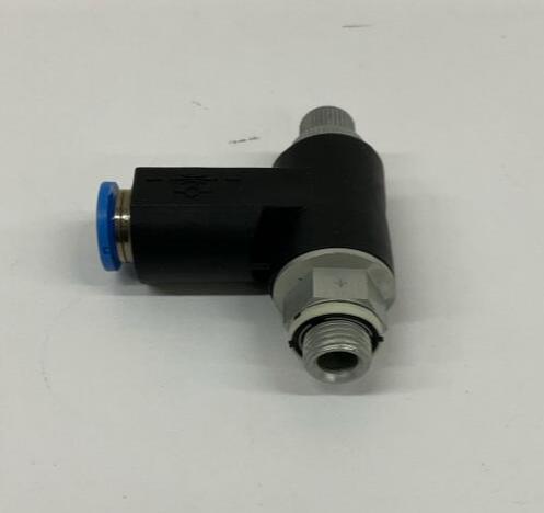 Festo  GRLA-1/8-QS-8-RS-B  One-Way Flow Control Valve  162966