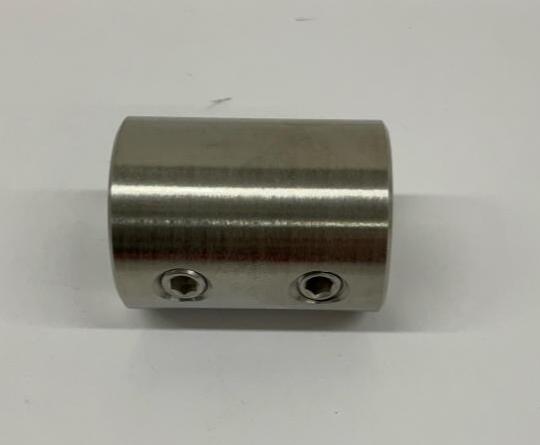 W.M. Berg  CT-8  303  Stainless Sleeve Coupling for 3/4'' Shaft