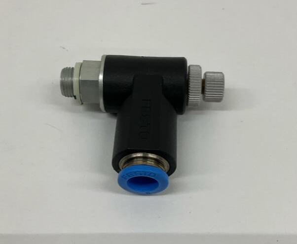 Festo  GRLA-1/8-QS-8-RS-B  One-Way Flow Control Valve  162966 - 0