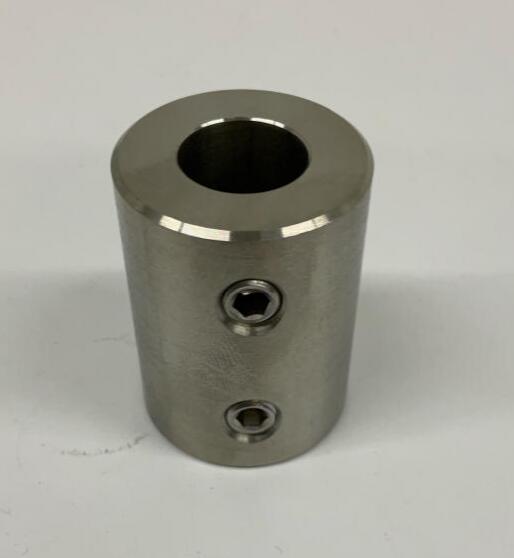 W.M. Berg  CT-8  303  Stainless Sleeve Coupling for 3/4'' Shaft