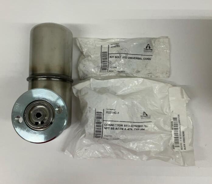 Armstrong  C5324-5  Stainless Steel Steam Trap  5/32''  2011-5/32