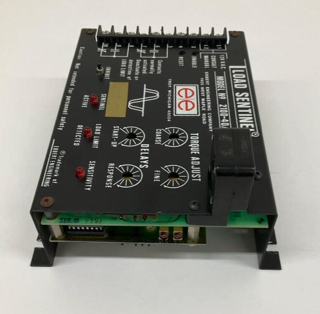 Sentrol  2100-40A Load Sentinel Controller - 0