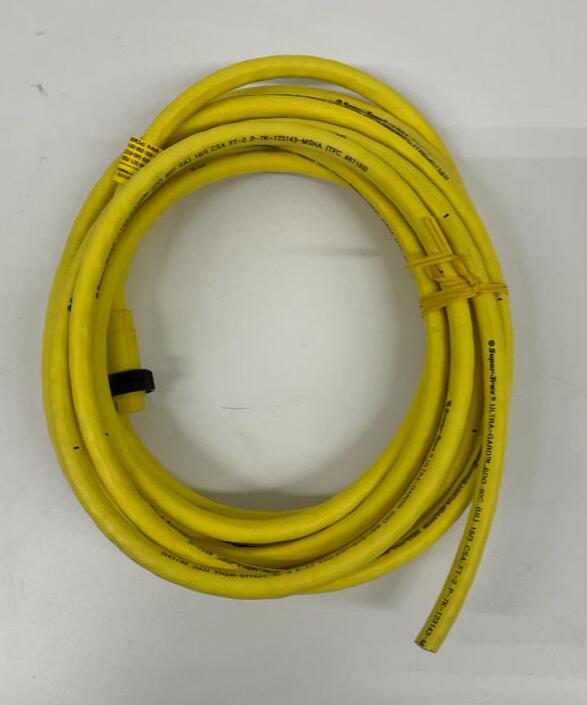 TPC Wire & Cable  84320  Female 3-Pole Single End Cordset  20 Ft.