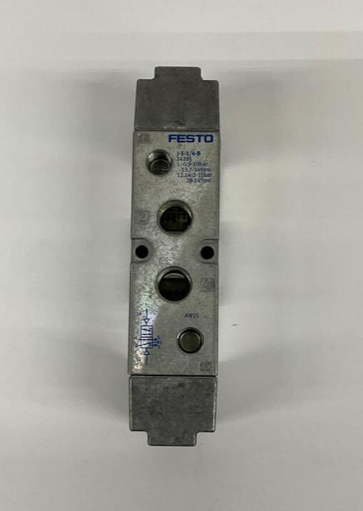 Festo  J-5-1/4-B  5/2  G1/4  Pneumatic Valve