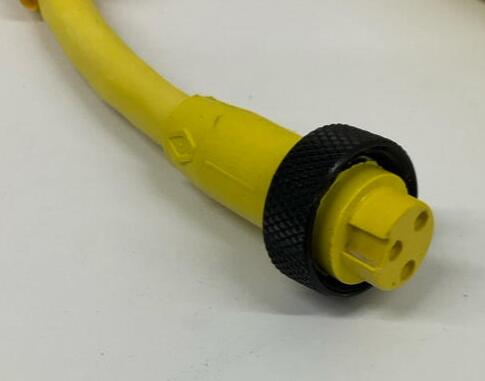 TPC Wire & Cable  84320  Female 3-Pole Single End Cordset  20 Ft.