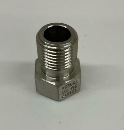 Parker  100CGL60  316 Stainless Steel  Gland Nut for 3/8'' Tube