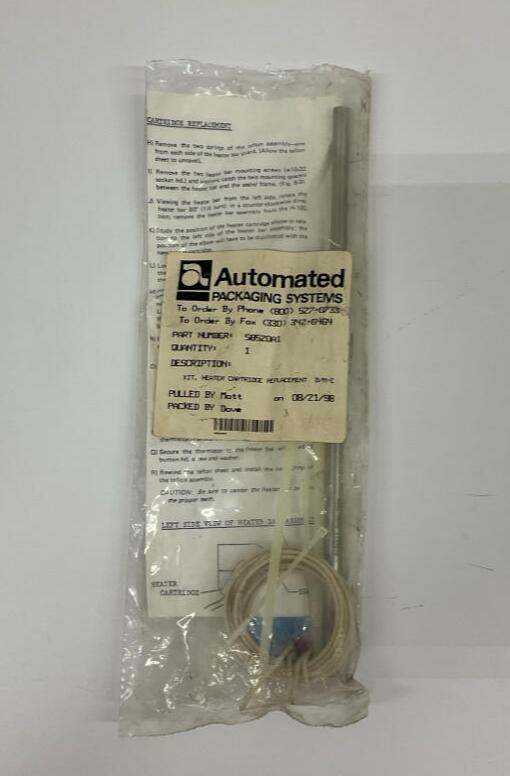 Automated Packing Systems   58520A1 Heater Cartridge  H-100