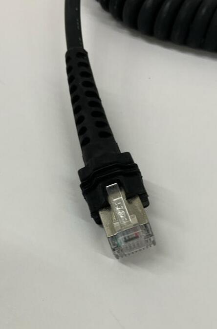 Datalogic  CAB-467  Coiled USB Cable  Type A  PC  12''