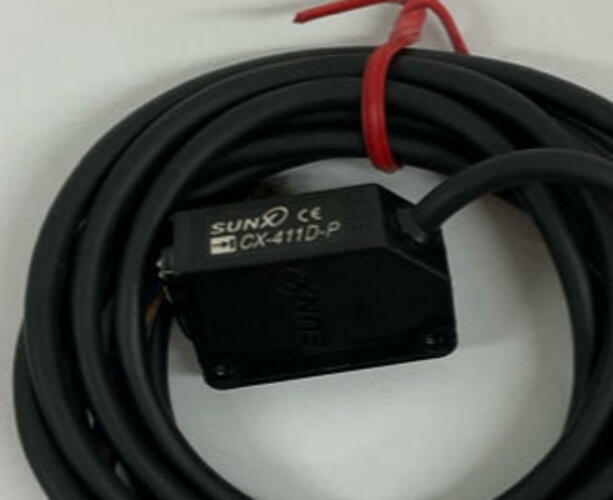 Sunx Panasonic  CX-411D-P  Photoelectric Sensor (Sensor Only) - 0