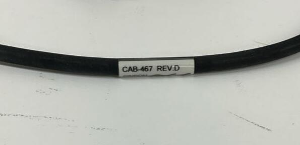 Datalogic  CAB-467  Coiled USB Cable  Type A  PC  12'' - 0