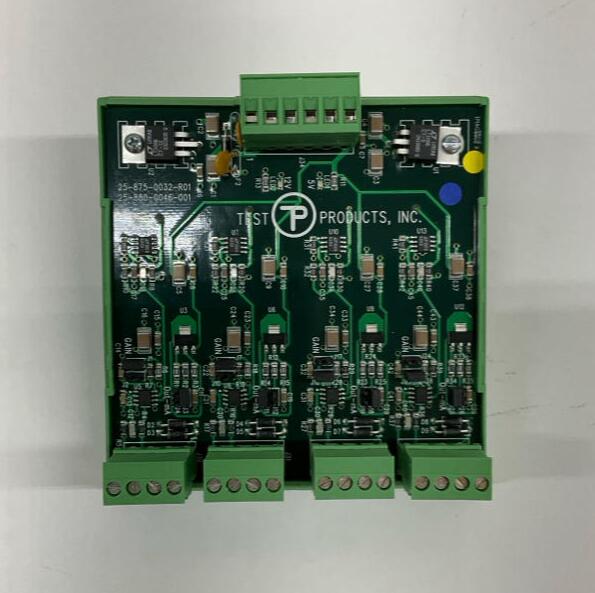 Test Products  25-875-0032-R01 Circuit Board  PCD  25-880-0046-001