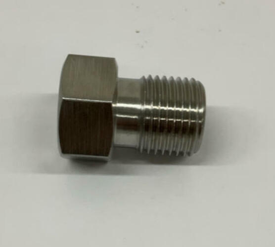 Parker  100CGL60  316 Stainless Steel  Gland Nut for 3/8'' Tube