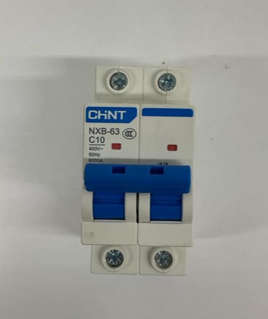 Chint  NXB-63-C40  2-Pole  40-Amp  Circuit Breaker