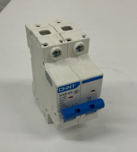 Chint  NXB-63-C40  2-Pole  40-Amp  Circuit Breaker