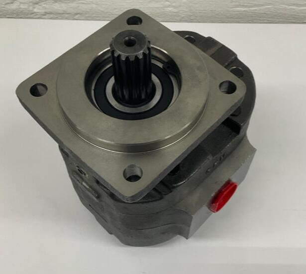 Muncie  Z28 Hydraulic Pump Motor 2M28A878JEAF17-07