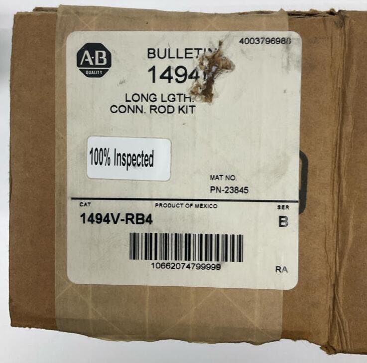 Allen Bradley  1494v-rb4  Variable Depth Disconnect Rod Kit  9.5-23''