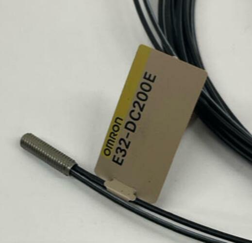 Omron  E32-DC200E  Fiber Photoelectric Switch Sensor - 0