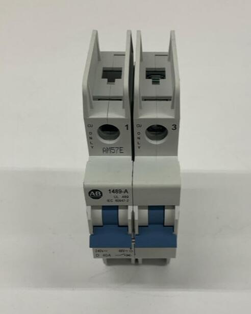 Allen Bradley  1489-A2D400  40-Amp 2-Pole Circuit Breaker 240VAC,  480VDC