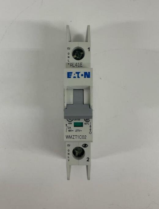 Eaton  WMZT1C02  2-Amp Circuit Breaker  Type C, 10kA