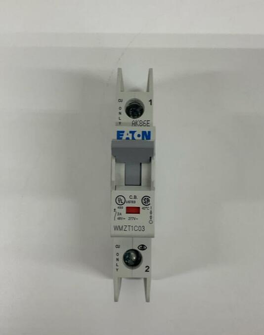 Eaton  WMZT1C03  3-Amp Circuit Breaker Type C, 10kA