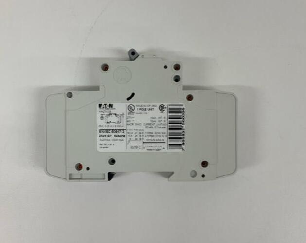 Eaton  WMZT1C06  6-Amp Circuit Breaker  Type C,  10kA - 0