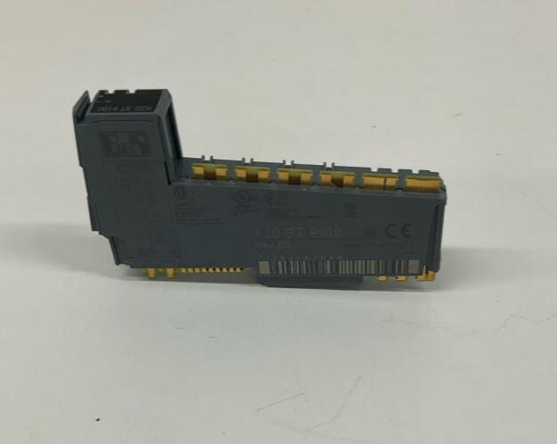 B&R  X20-BT-9100  Rev E0  PLC Module  X20BT9100