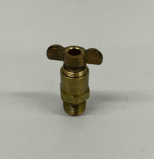 Parker  DC603-4  Brass 1/4'' MNPT Drain Cock Valve