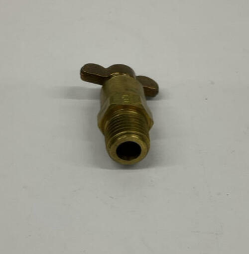 Parker  DC603-4  Brass 1/4'' MNPT Drain Cock Valve