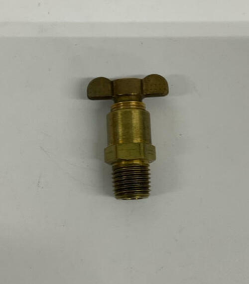 Parker  DC603-4  Brass 1/4'' MNPT Drain Cock Valve