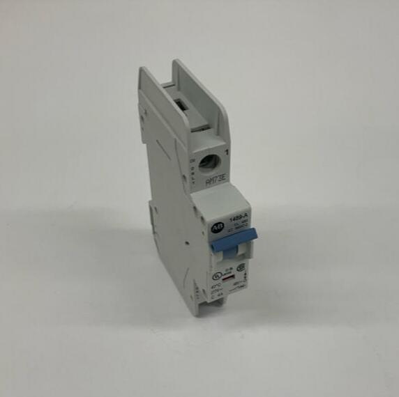 Allen Bradley  1489-A1C040  4-Amp 1-Pole Circuit Breaker  48VDC,  277VAC