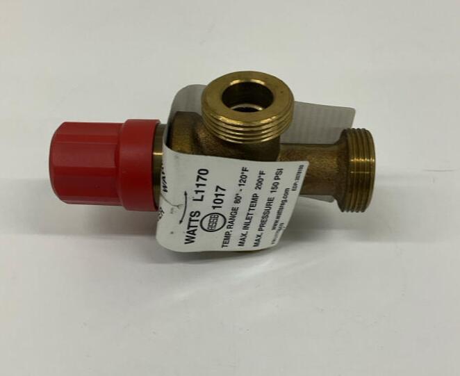 Watts  L1170 ThermoMix Valve 80-120 Degree F  150PSI Max  L1170AA78 - 0