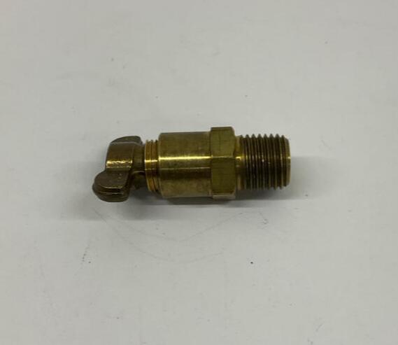 Parker  DC603-4  Brass 1/4'' MNPT Drain Cock Valve - 0