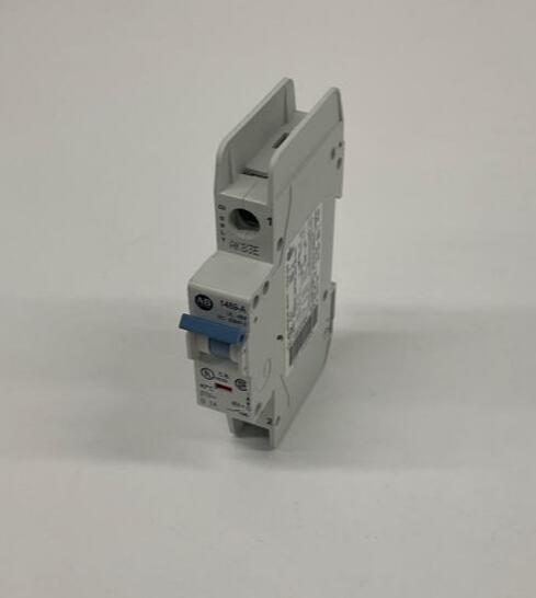 Allen Bradley  1489-A1D010  1-Amp 1-Pole Circuit Breaker  48VDC,  277VAC