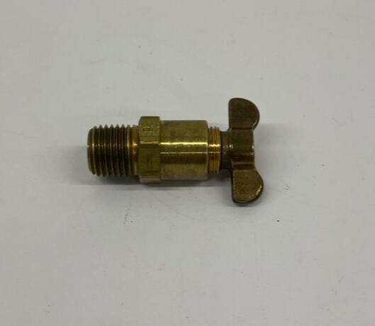 Parker  DC603-4  Brass 1/4'' MNPT Drain Cock Valve