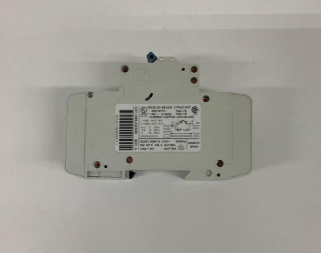 Allen Bradley  1489-A2D040  4-Amp, 2-Pole Circuit Breaker 48VDC,  480Y/277VAC - 0