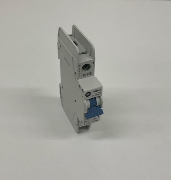 Allen Bradley  1489-A1C005  0.5-Amp 1-Pole Circuit Breaker 48VDC,  277VAC