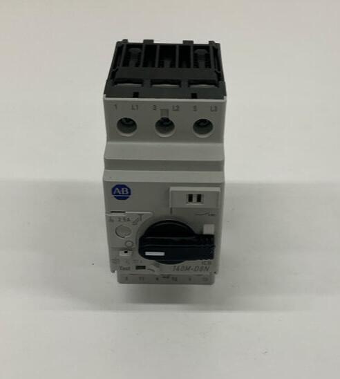 Allen Bradley  140M-D8N-B25 Ser. C  2.5-Amp Motor Circuit  Protector